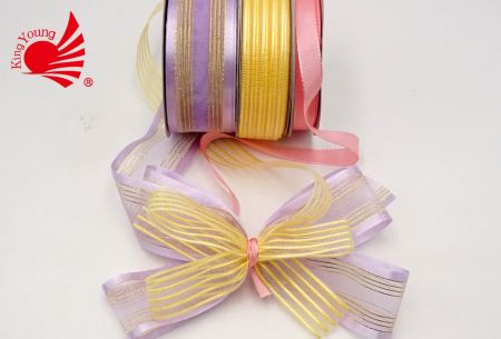 Woven Ribbon Sets B - In-stock Woven Ribbons
